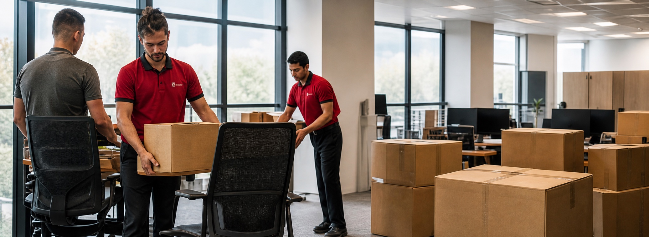 Georgia Pack and Load commercial moving team